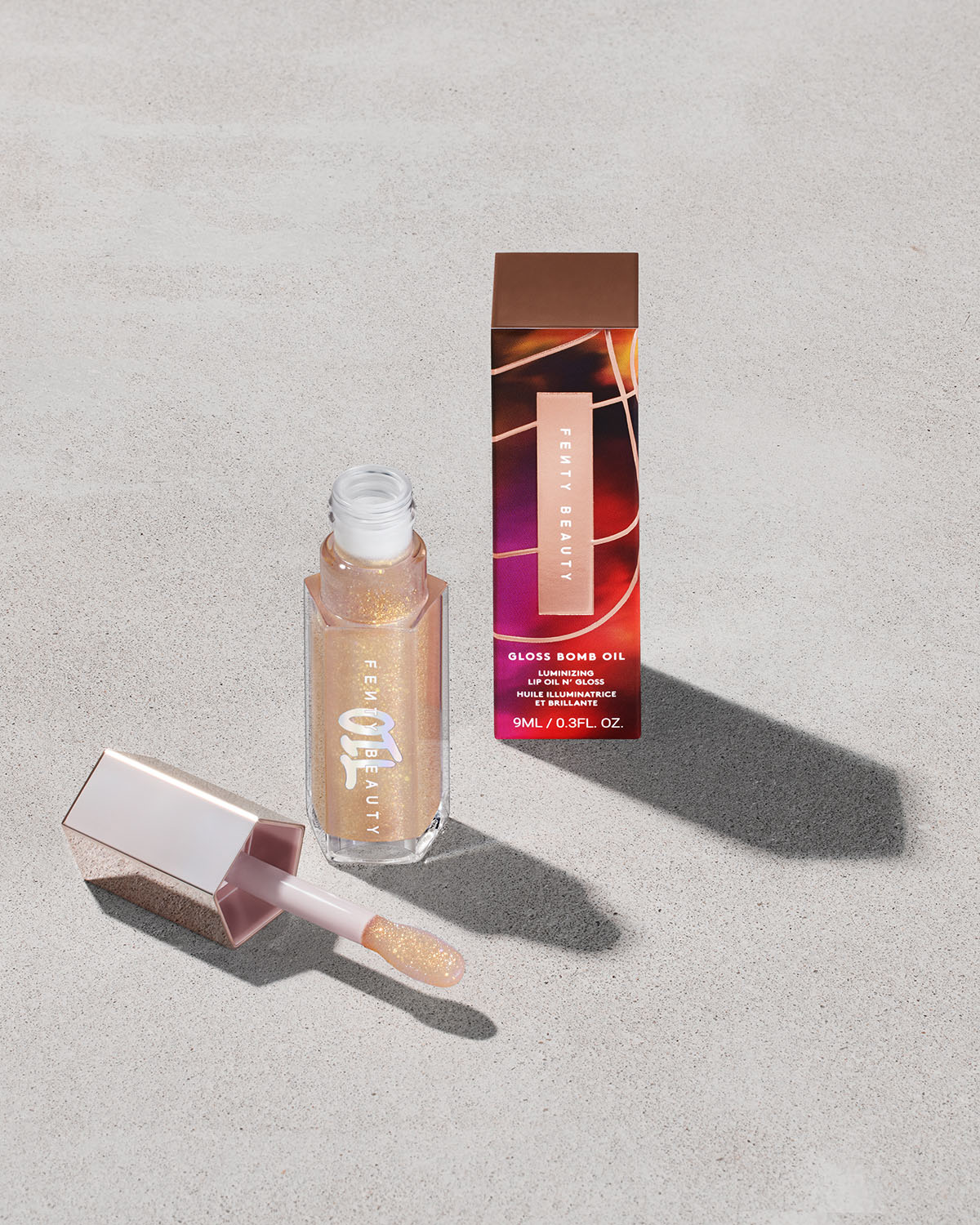 Gloss Bomb Oil Luminizing Lip Oil 'N Gloss - fenty glowup