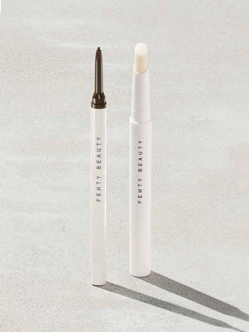 Brow MVP Eyebrow Pencil + Sculpting Wax Duo - fenty glowup