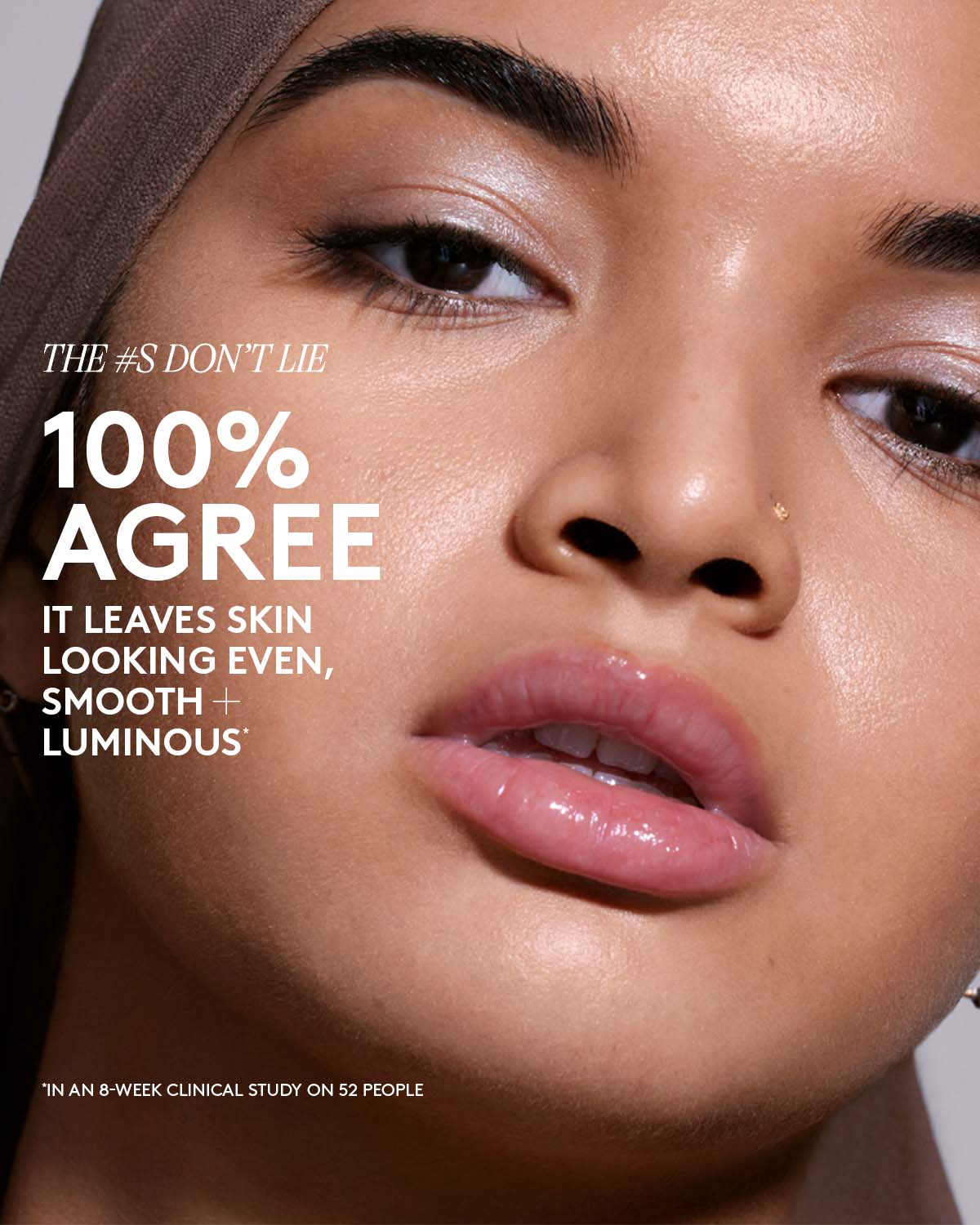 HYDRA VIZOR HUEZ TINTED MOISTURIZER BROAD SPECTRUM MINERAL SPF 30 SUNSCREEN REFILL - fenty glowup