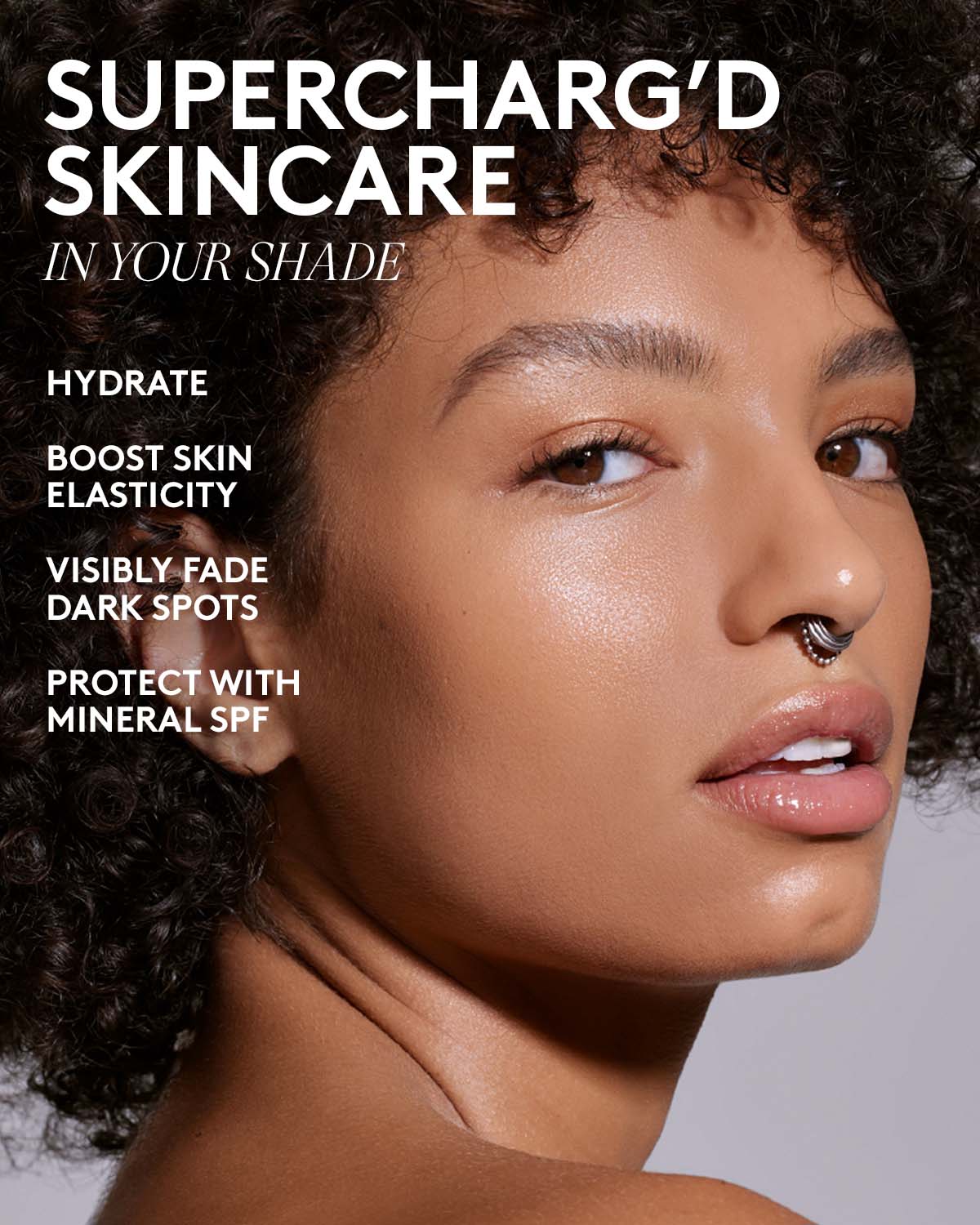 HYDRA VIZOR HUEZ TINTED MOISTURIZER BROAD SPECTRUM MINERAL SPF 30 SUNSCREEN REFILL - fenty glowup