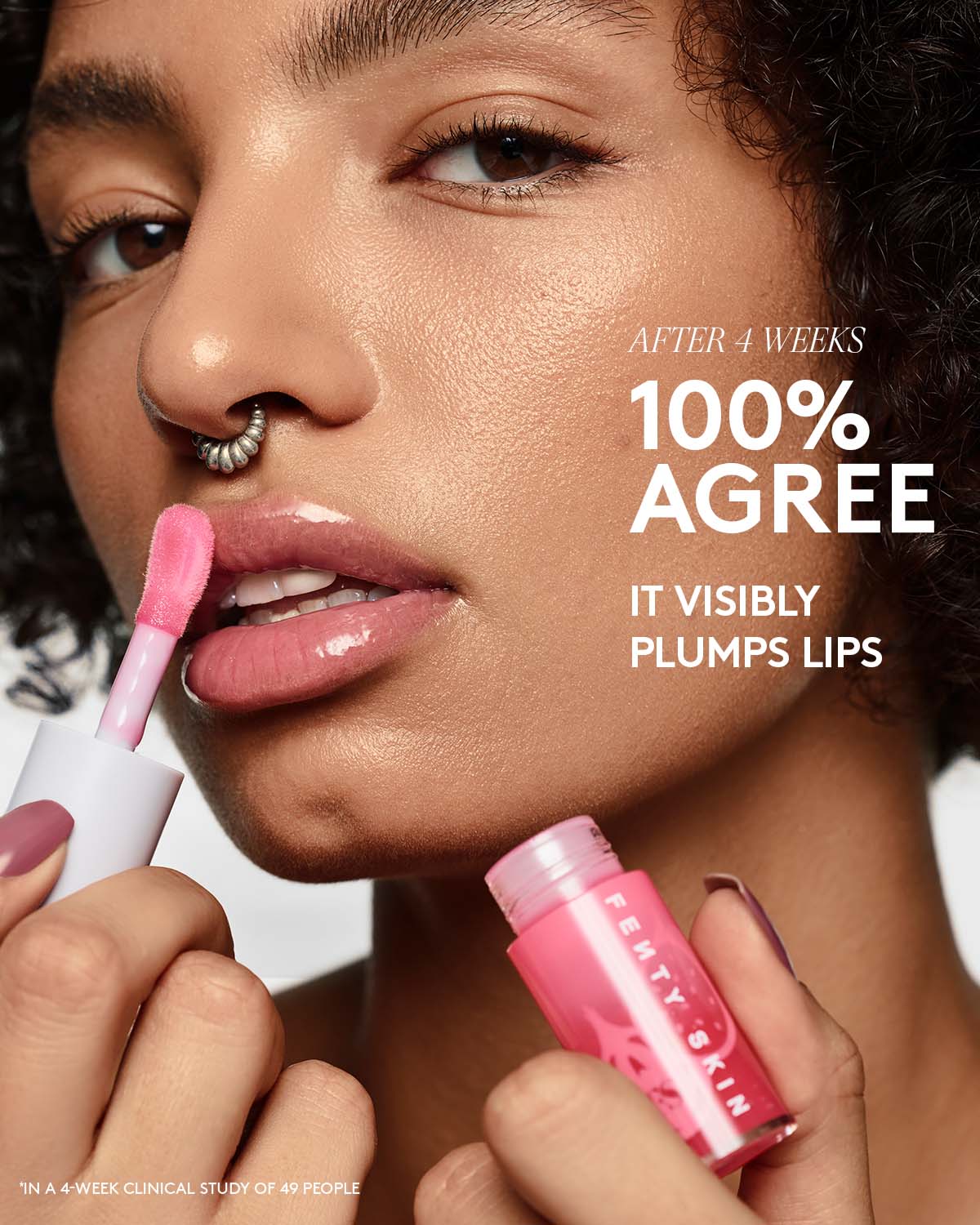 Fenty Treatz Hydrating + Strengthening Lip Oil - fenty glowup