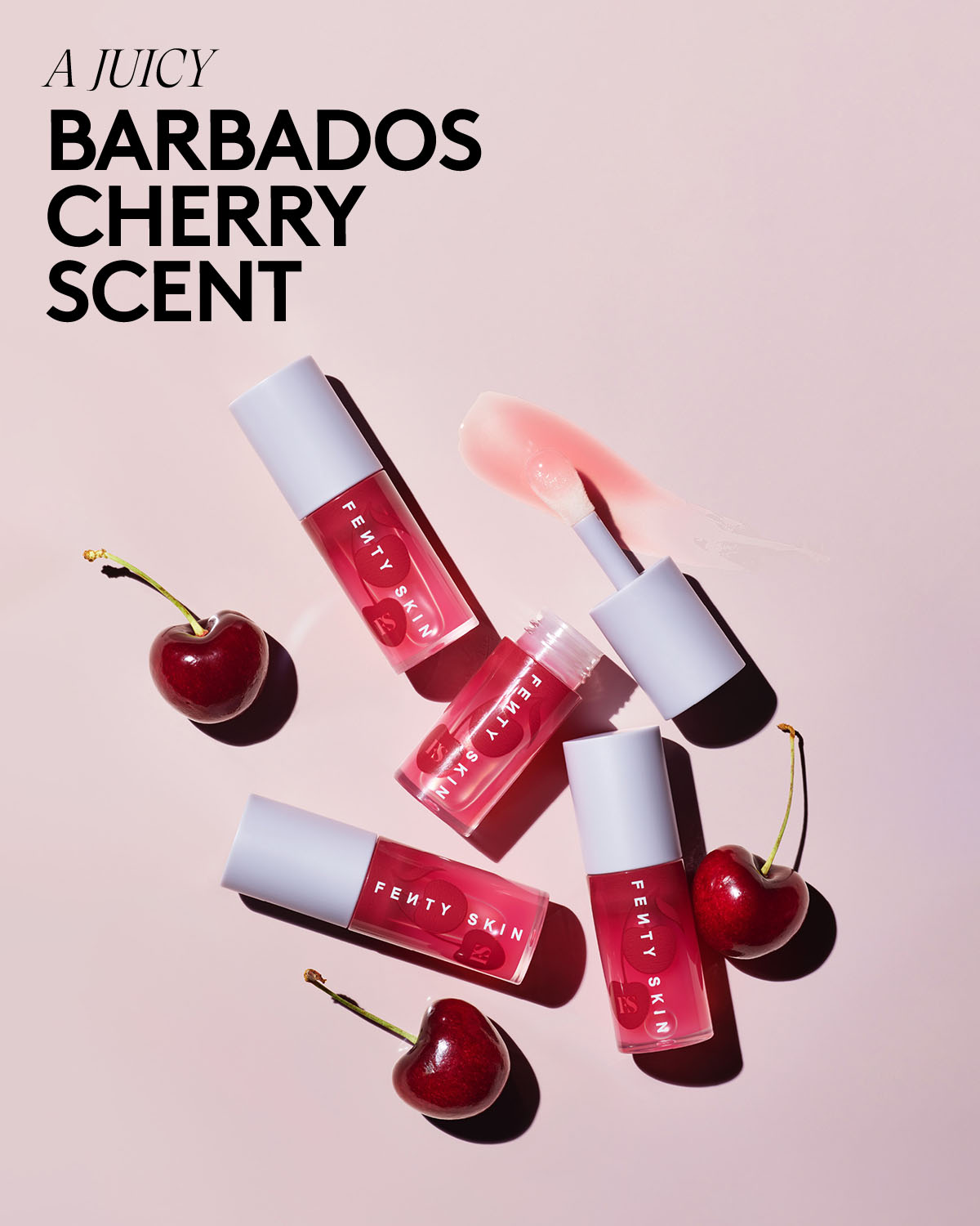 Fenty Treatz Hydrating + Strengthening Lip Oil - fenty glowup