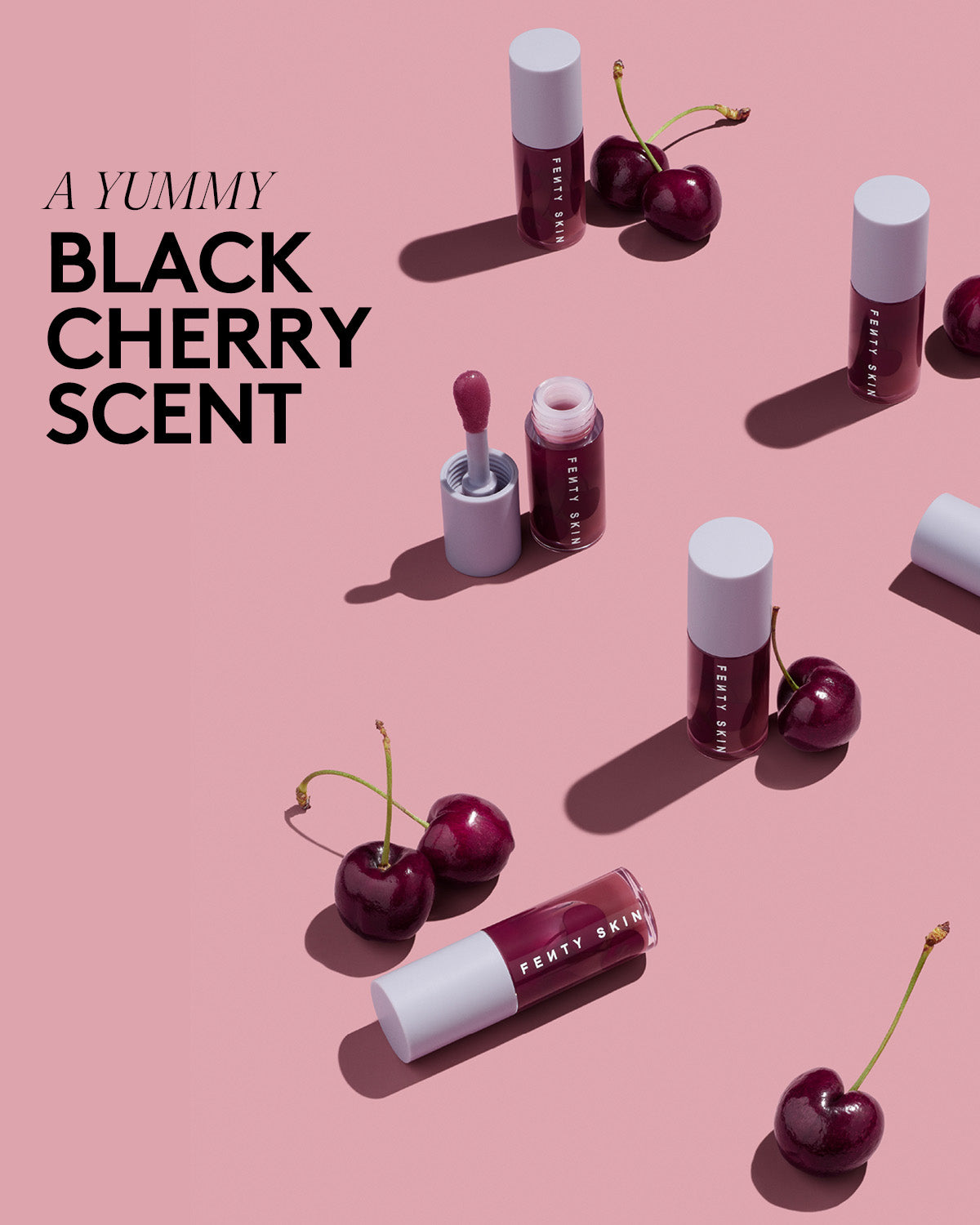 Fenty Treatz Hydrating + Strengthening Lip Oil - fenty glowup
