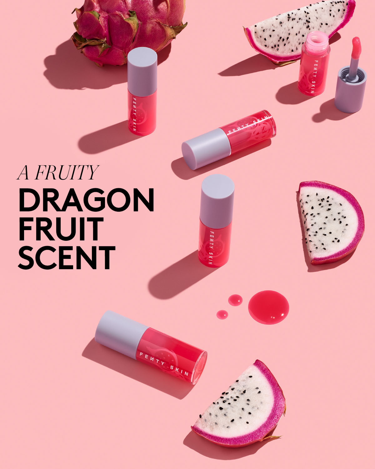 Fenty Treatz Hydrating + Strengthening Lip Oil - fenty glowup
