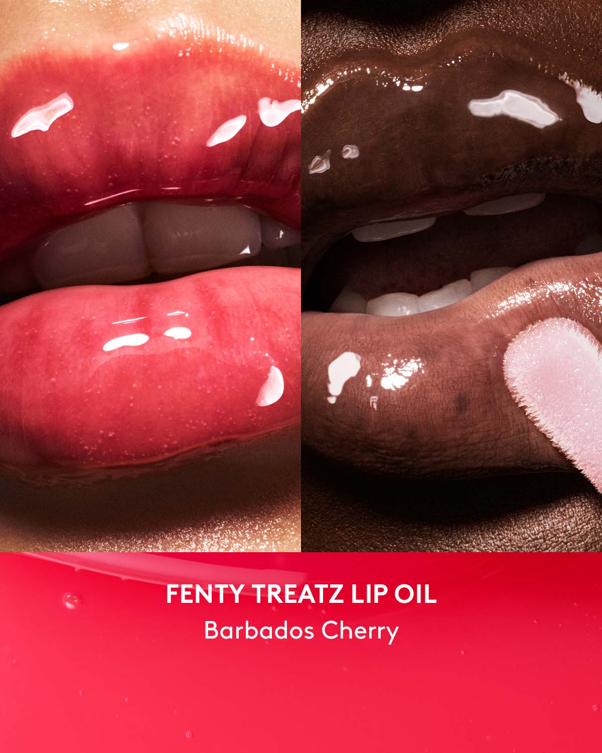 Fenty Treatz Hydrating + Strengthening Lip Oil - fenty glowup