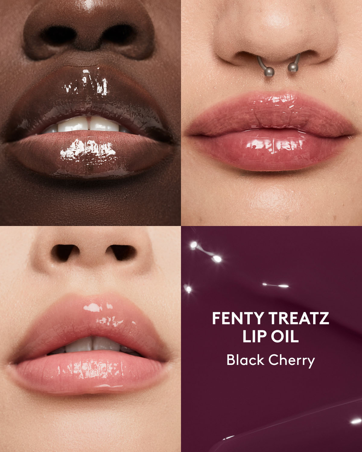 Fenty Treatz Hydrating + Strengthening Lip Oil - fenty glowup