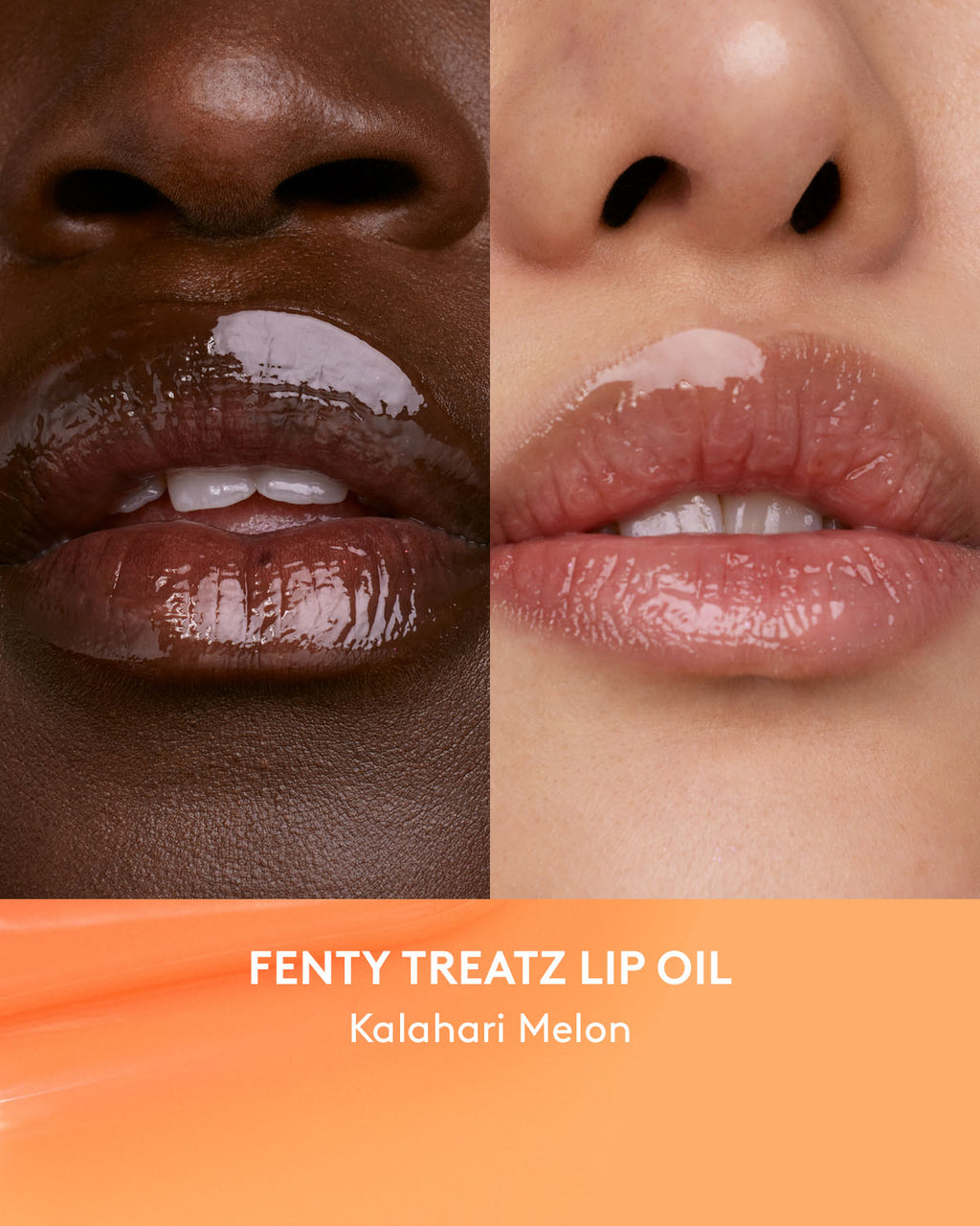 Fenty Treatz Hydrating + Strengthening Lip Oil - fenty glowup