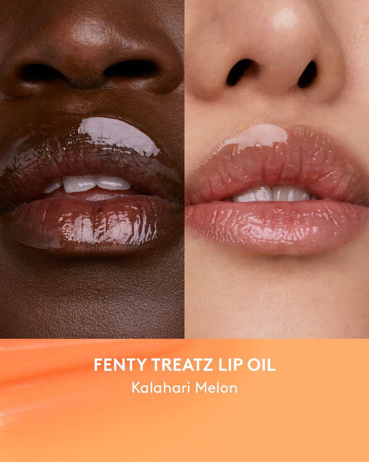 Fenty Treatz Hydrating + Strengthening Lip Oil - fenty glowup