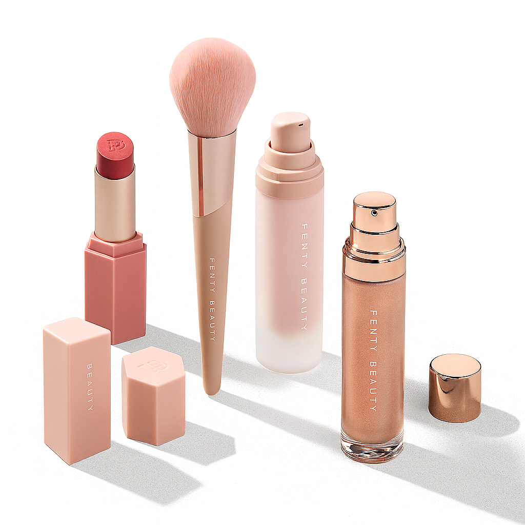 Glow-Up Deluxe Set – Save AED 260 + Free Brush