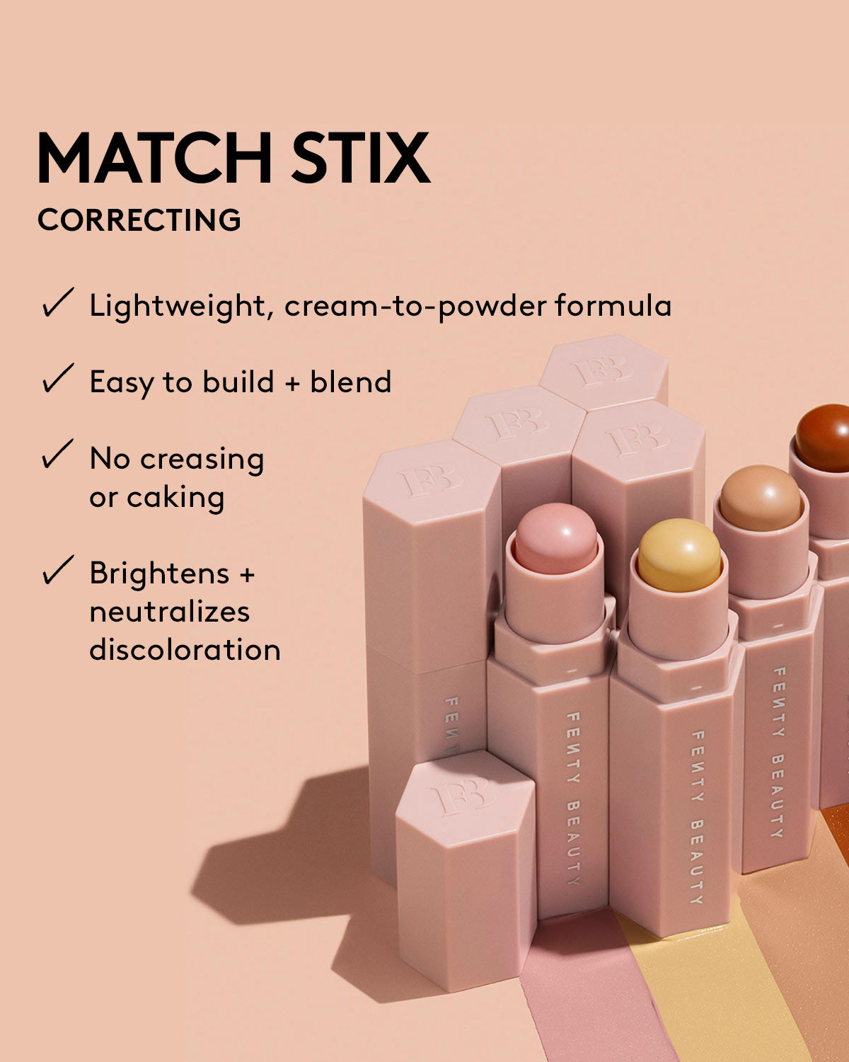 Match Stix Correcting Skinstick - fenty glowup