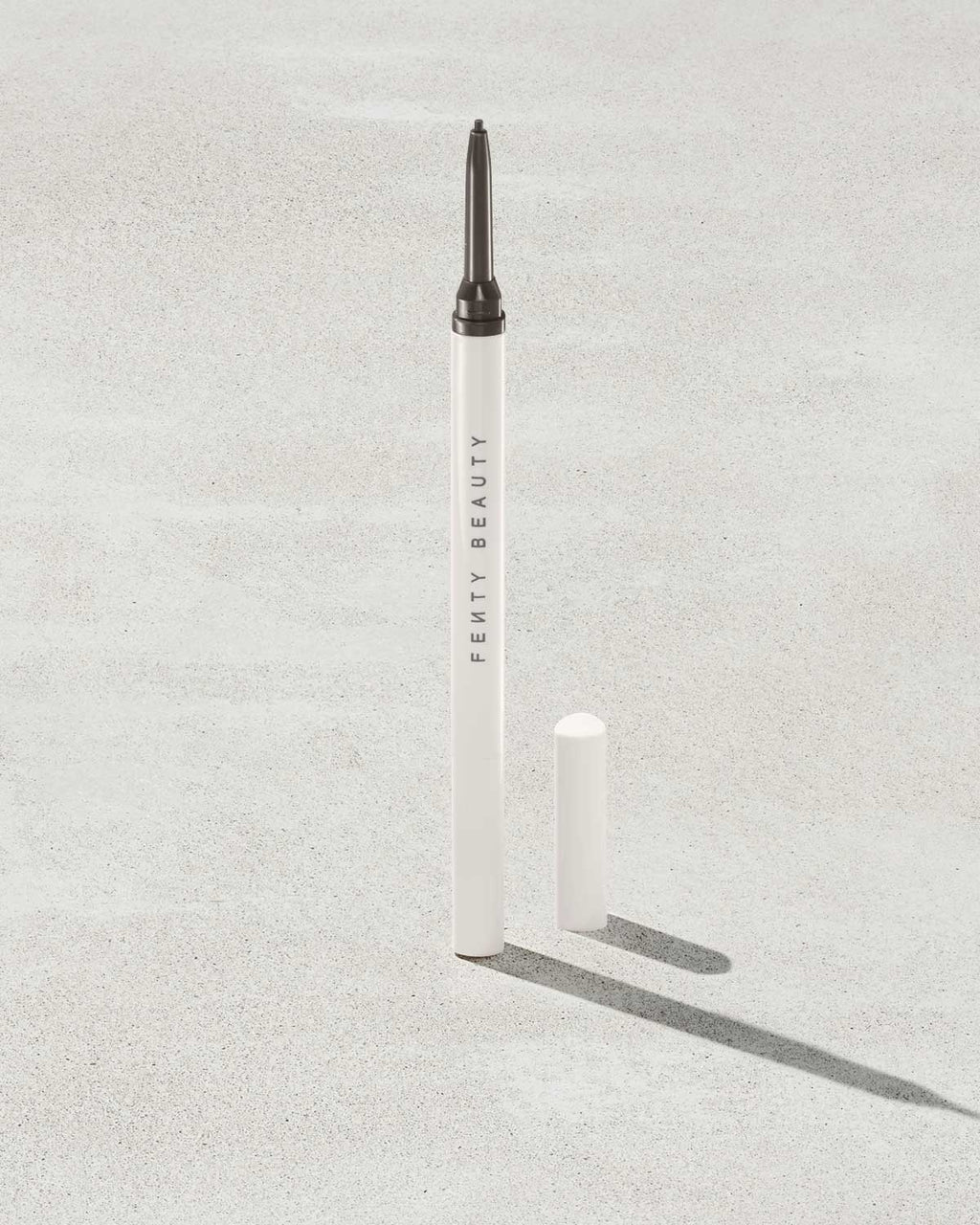 Brow MVP Ultra Fine Brow Pencil & Styler - fenty glowup DEEP BLACK Fenty Beauty Eyebrow Enhancers