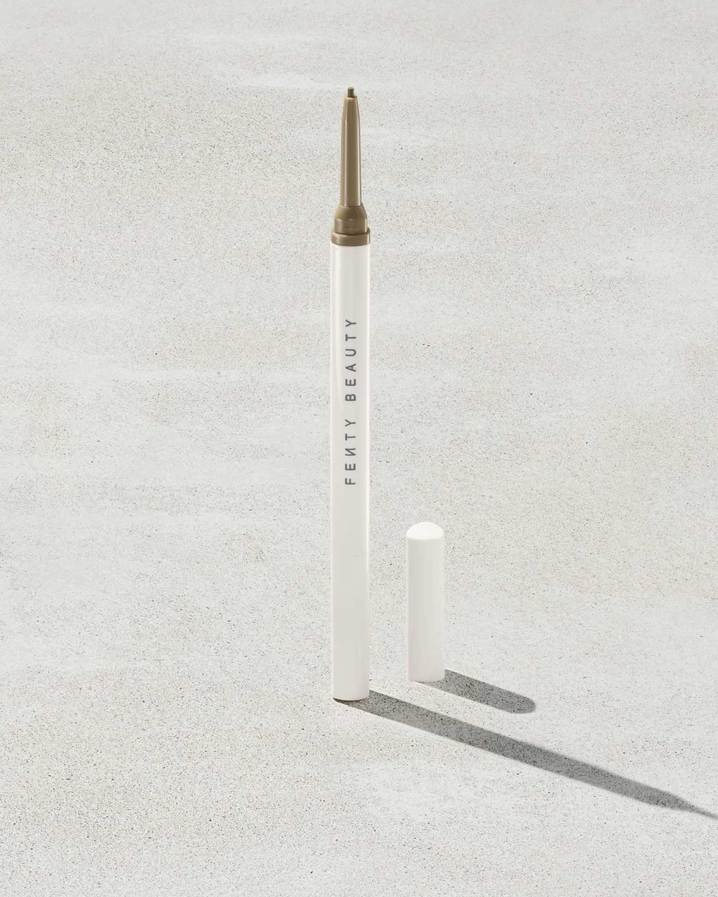 Brow MVP Ultra Fine Brow Pencil & Styler - fenty glowup DEEP BLACK Fenty Beauty Eyebrow Enhancers
