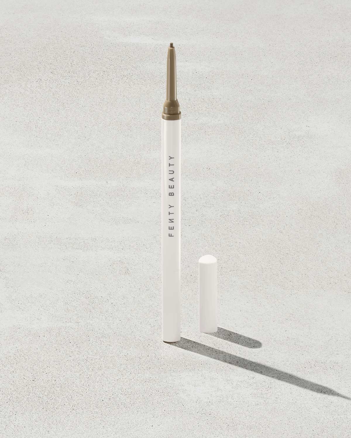 Brow MVP Ultra Fine Brow Pencil & Styler - fenty glowup DEEP BLACK Fenty Beauty Eyebrow Enhancers