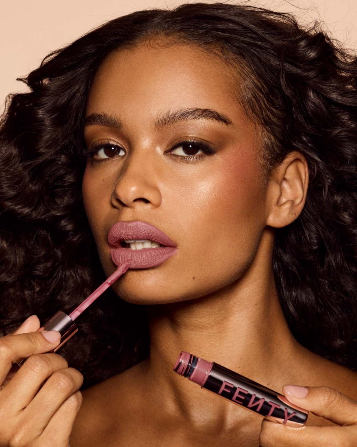 FENTY ICON VELVET LIQUID LIPSTICK - fenty glowup