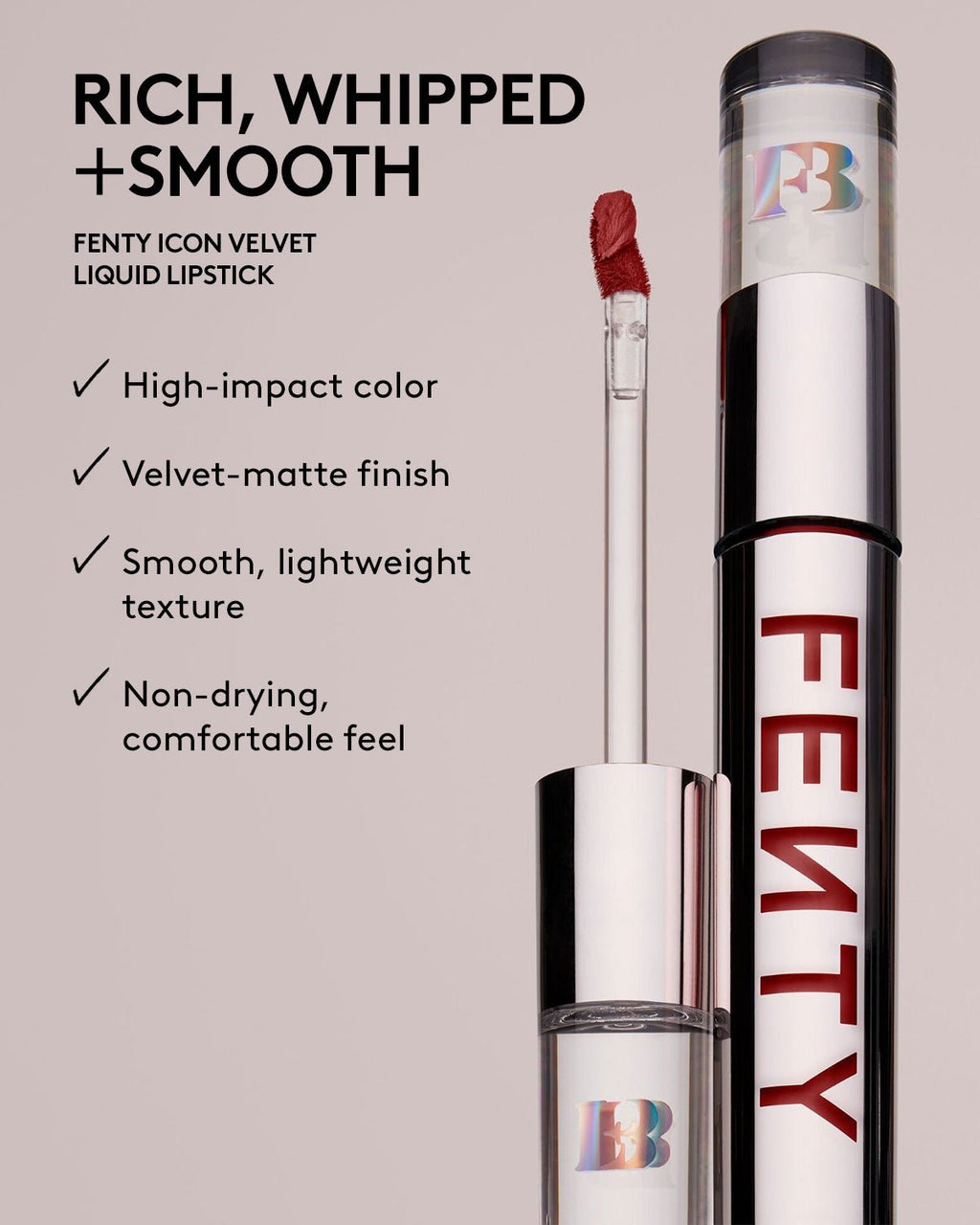 FENTY ICON VELVET LIQUID LIPSTICK - fenty glowup