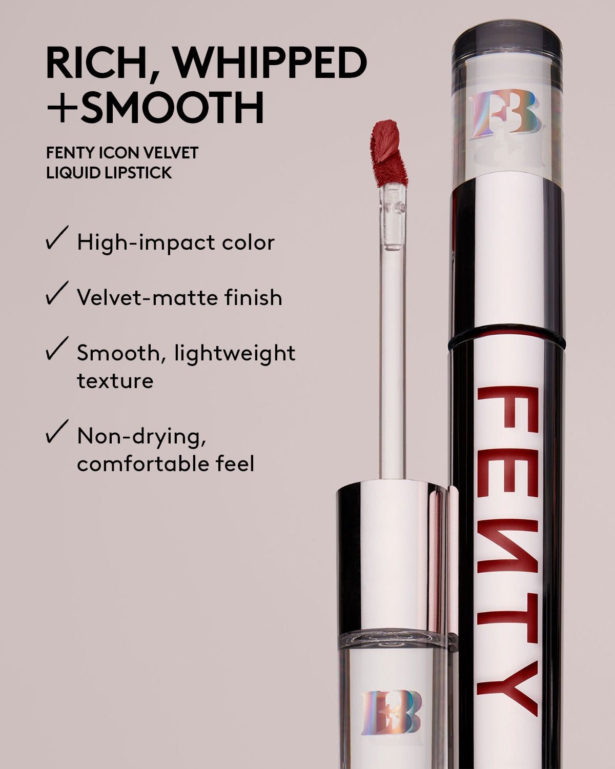 FENTY ICON VELVET LIQUID LIPSTICK - fenty glowup