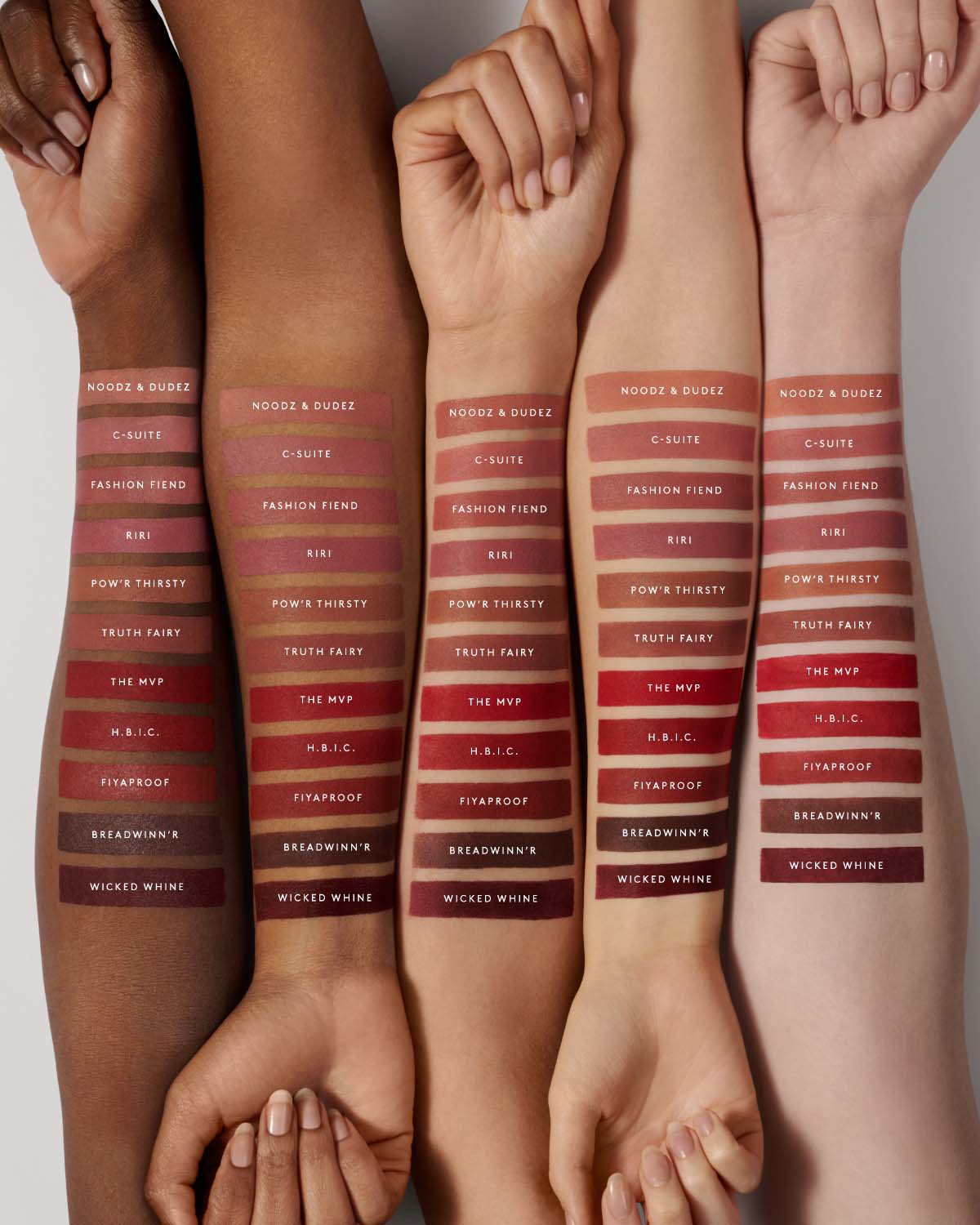 FENTY ICON VELVET LIQUID LIPSTICK - fenty glowup Wicked Whine Fenty Beauty Lipstick