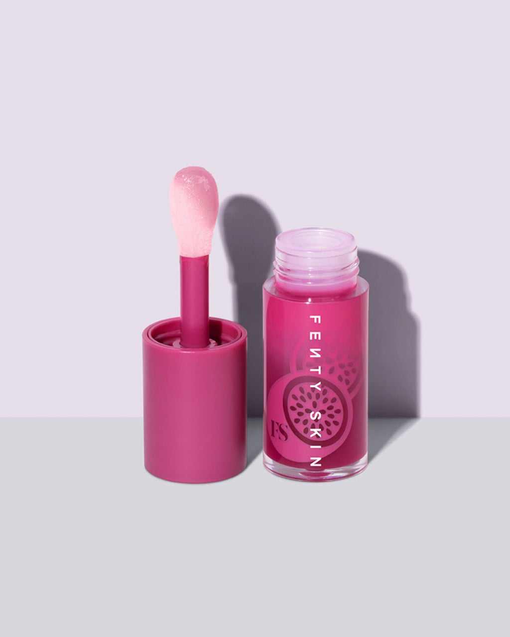 Fenty Treatz Hydrating + Strengthening Lip Oil - fenty glowup Barbados Cherry Fenty Skin Lip Balms & Treatments