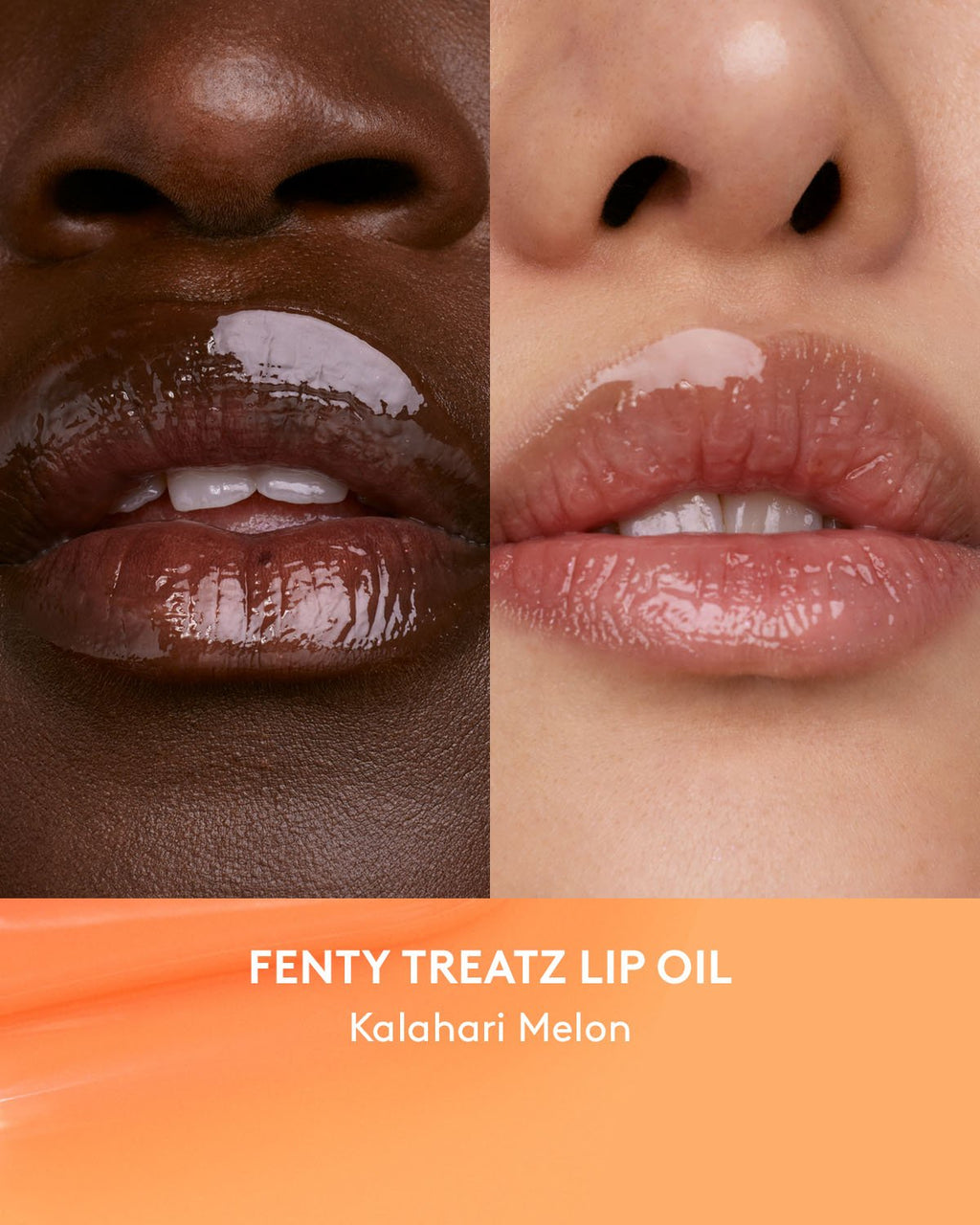 Fenty Treatz Hydrating + Strengthening Lip Oil - fenty glowup Barbados Cherry Fenty Skin Lip Balms & Treatments