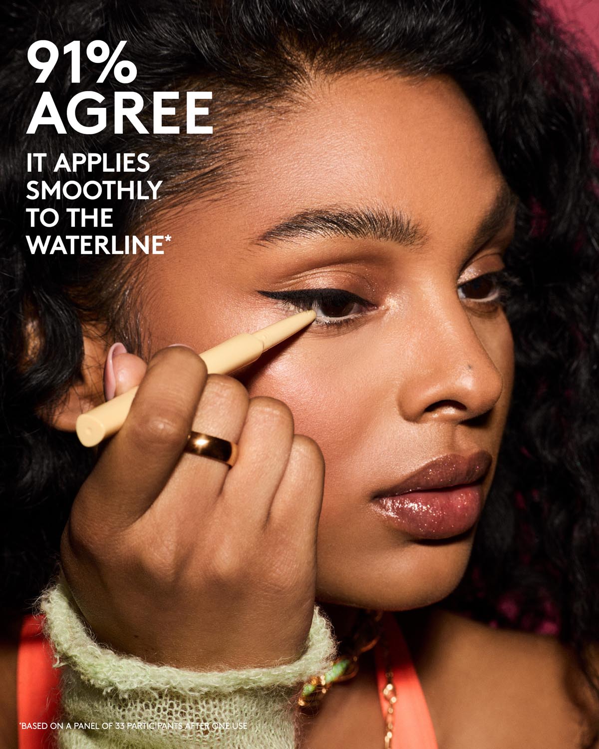 Fenty Beauty Fine Linez Lash Line-Enhancing Eyeliner