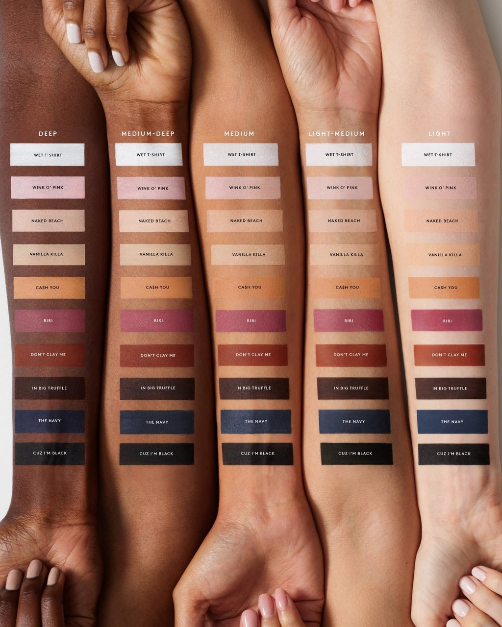 Fenty Beauty Fine Linez Lash Line-Enhancing Eyeliner