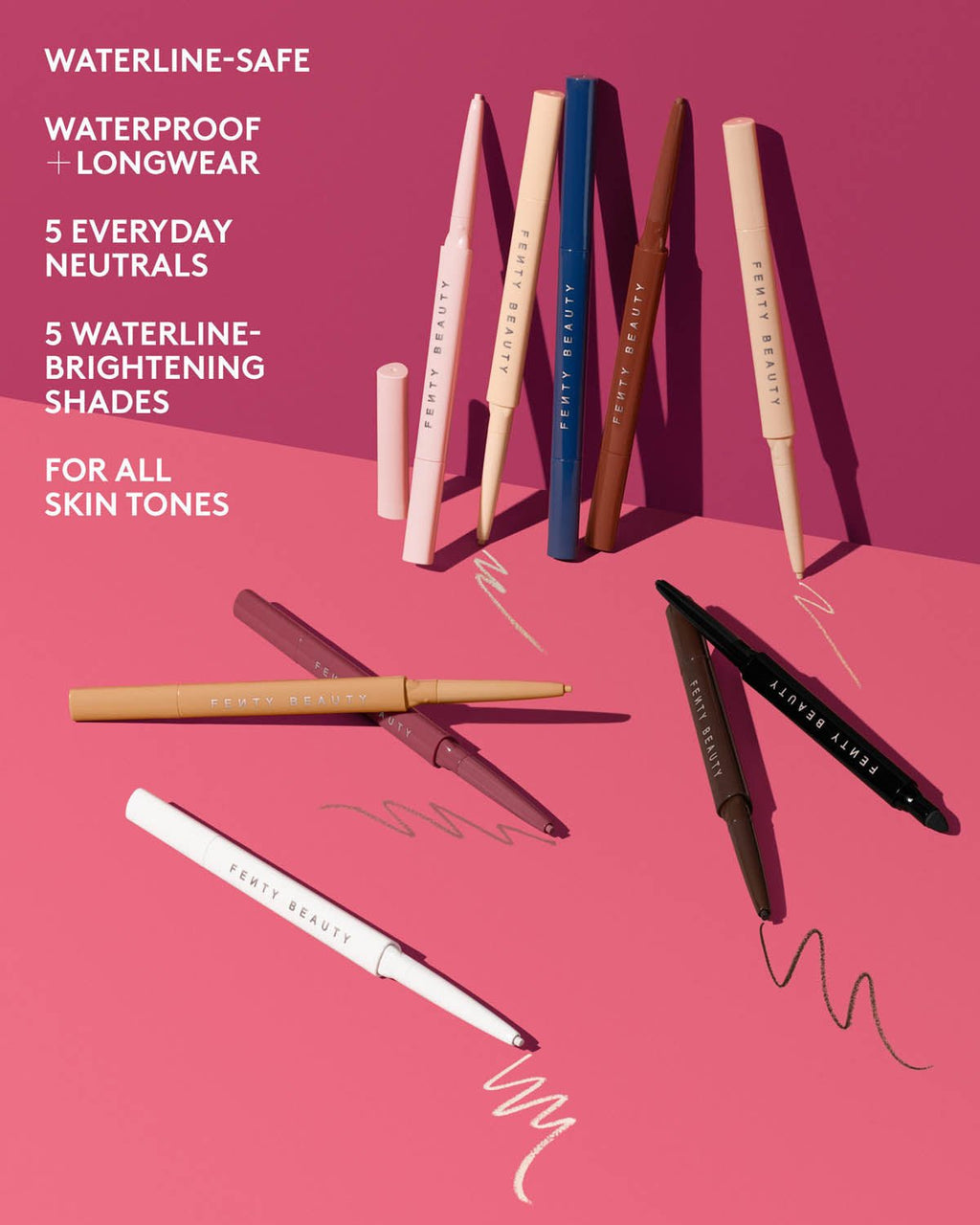 Fenty Beauty Fine Linez Lash Line-Enhancing Eyeliner