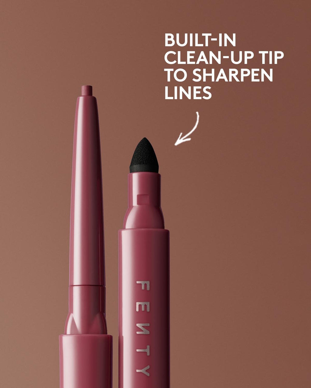 Fenty Beauty Fine Linez Lash Line-Enhancing Eyeliner