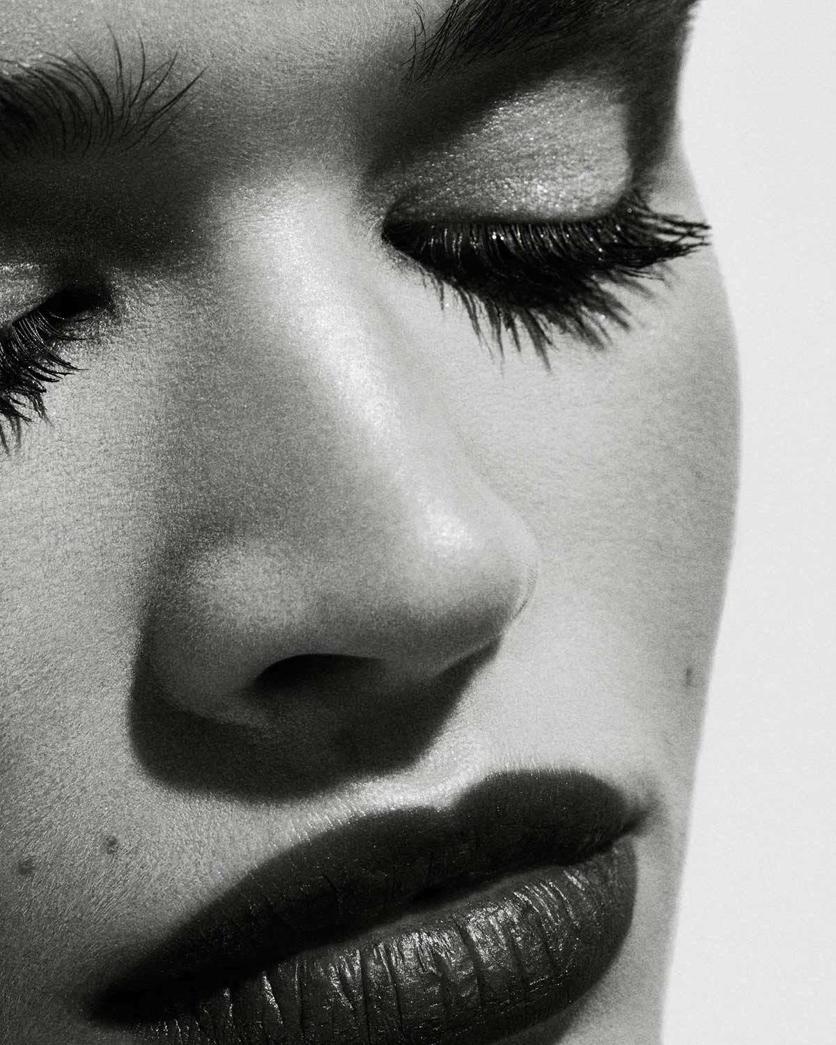 Full Frontal Volume, Lift & Curl Mascara — Cuz I'm Black - fenty glowup Cuz I'm Black Fenty Beauty Mascara