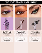 Fenty Beauty Glitty Lid Shimmer Liquid Eyeliner