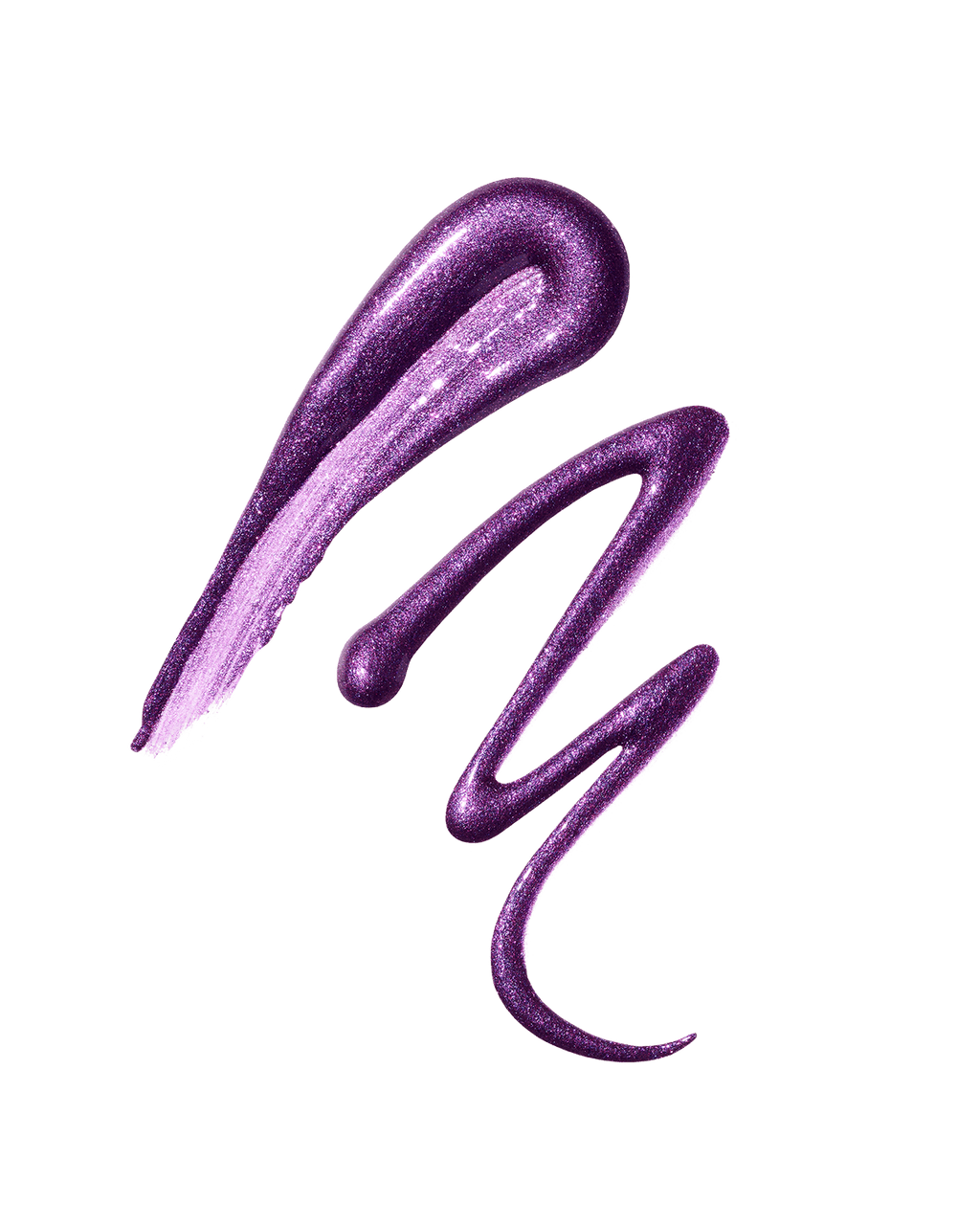 Glitty Lid Shimmer Liquid Eyeliner - fenty glowup Ritzy Rose Fenty Beauty Eyeliner