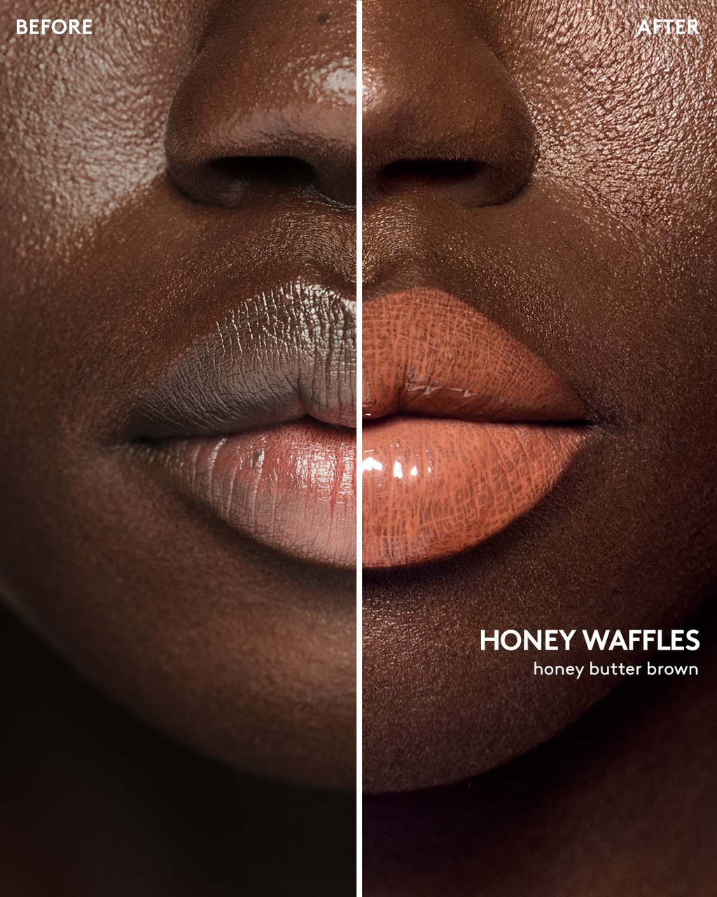 Gloss Bomb Cream Color Drip Lip Cream - fenty glowup Honey Waffles Fenty Beauty Lip Gloss