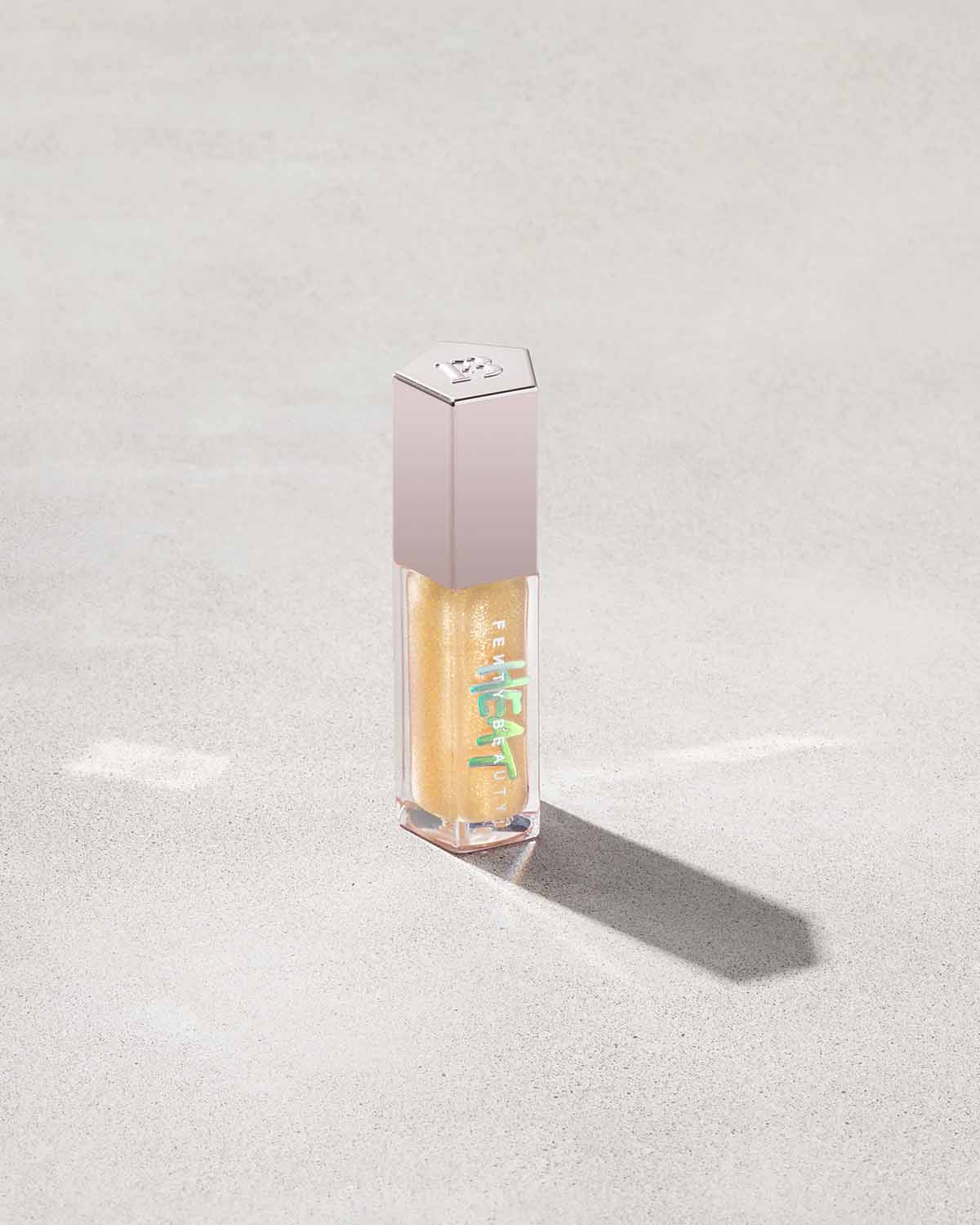 Gloss Bomb Heat Universal Lip Luminizer + Plumper - fenty glowup Lemon Lava Fenty Beauty Lip Gloss