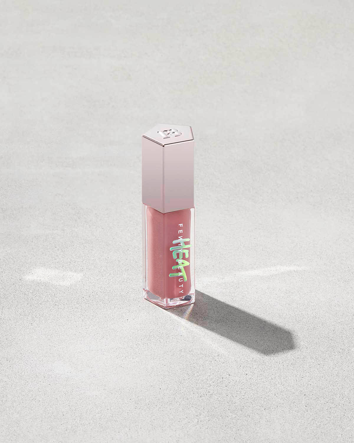 Gloss Bomb Heat Universal Lip Luminizer + Plumper - fenty glowup Fu$$Y Heat Fenty Beauty Lip Gloss