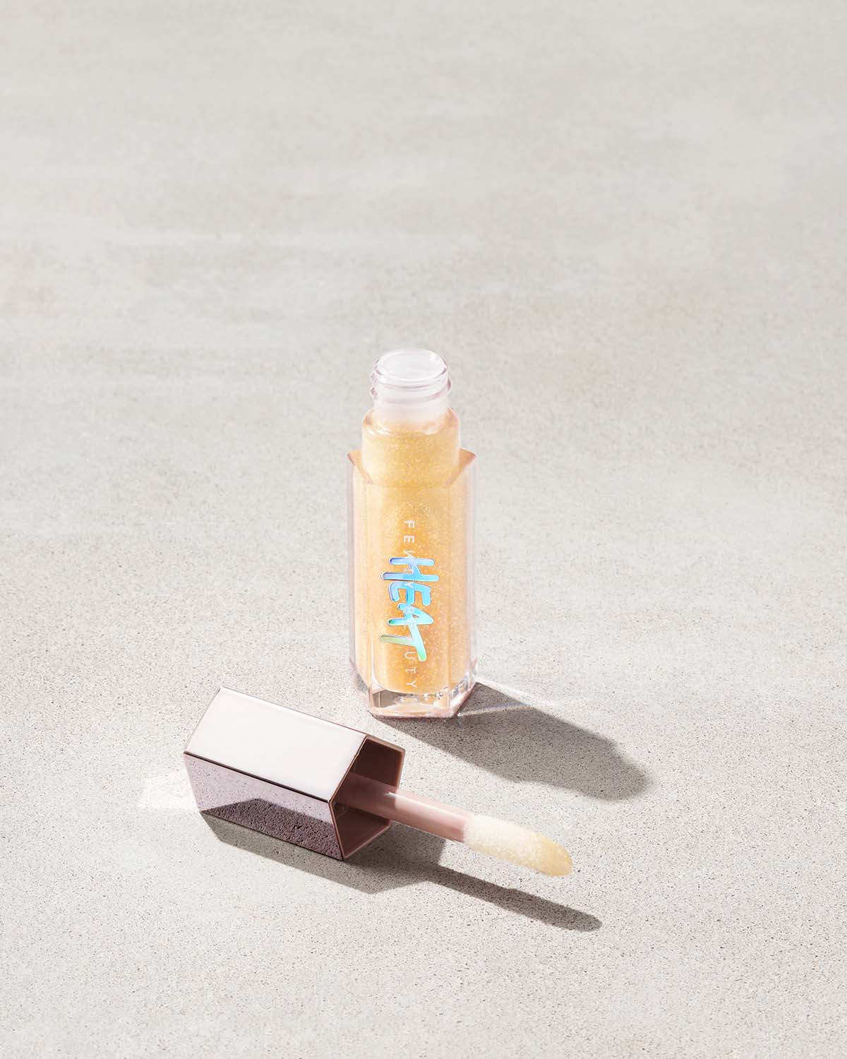 Gloss Bomb Heat Universal Lip Luminizer + Plumper - fenty glowup Lavender Savage Fenty Beauty Lip Gloss