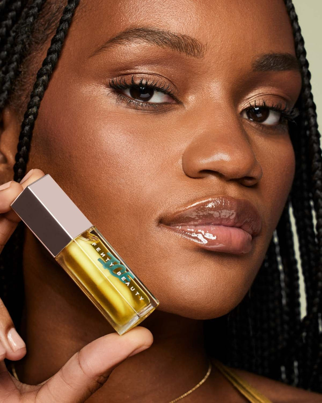 Gloss Bomb Ice Cooling Lip Luminizer - fenty glowup Cold Heart'd Fenty Beauty Lip Gloss