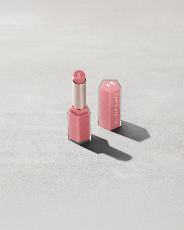Gloss Bomb Stix High-Shine Gloss Stick - fenty glowup Shimmering Fu$$y Fenty Beauty Lip Gloss