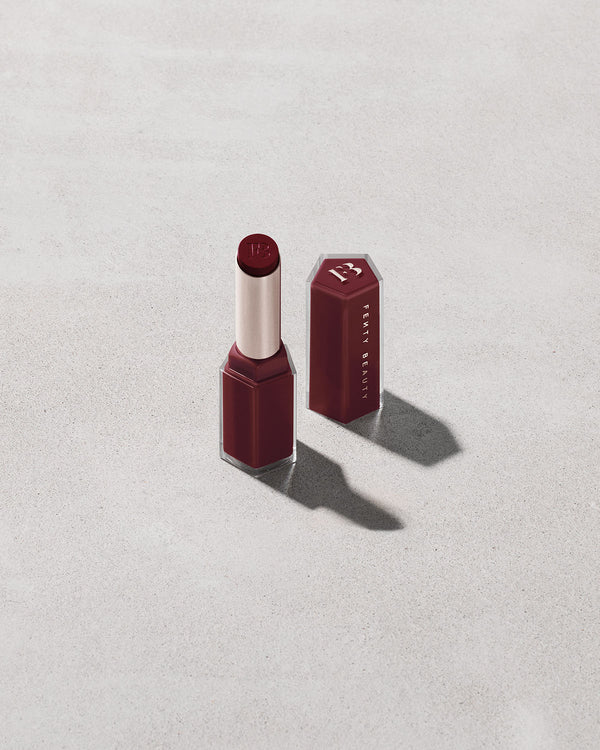 Gloss Bomb Stix High-Shine Gloss Stick - fenty glowup Black'r Berry Fenty Beauty Lip Gloss