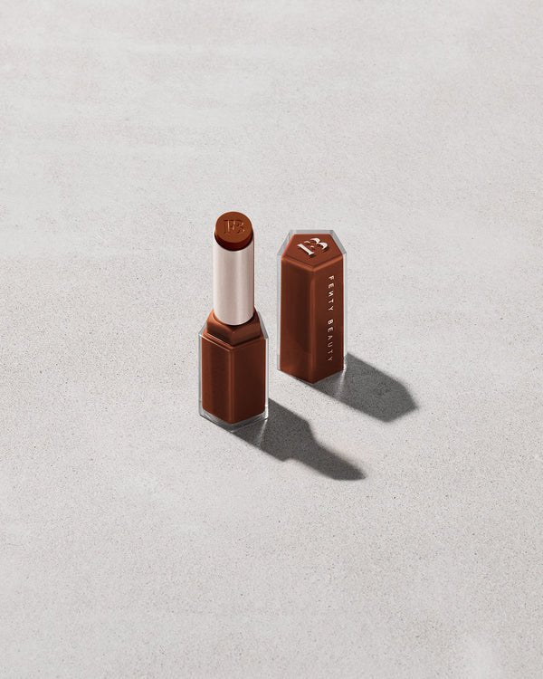 Gloss Bomb Stix High-Shine Gloss Stick - fenty glowup Hot Chocolit Fenty Beauty Lip Gloss