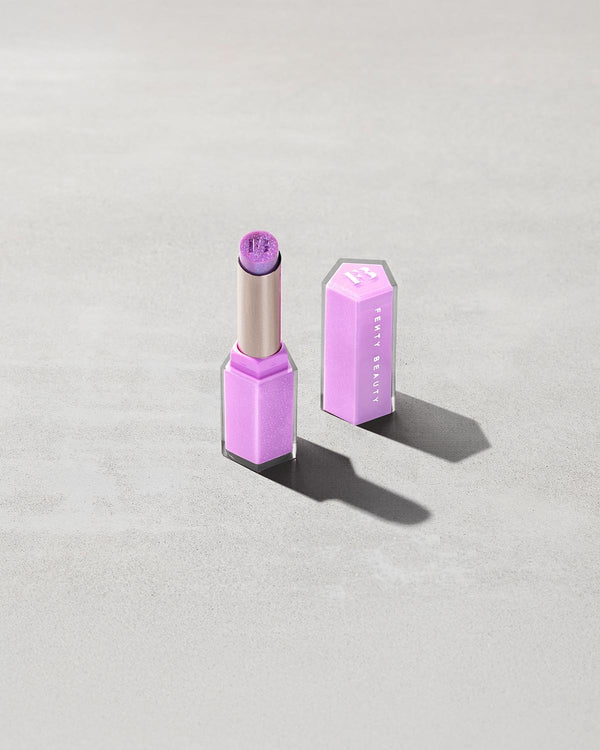 Gloss Bomb Stix High-Shine Gloss Stick - fenty glowup Icy Amethy$t Fenty Beauty Lip Gloss