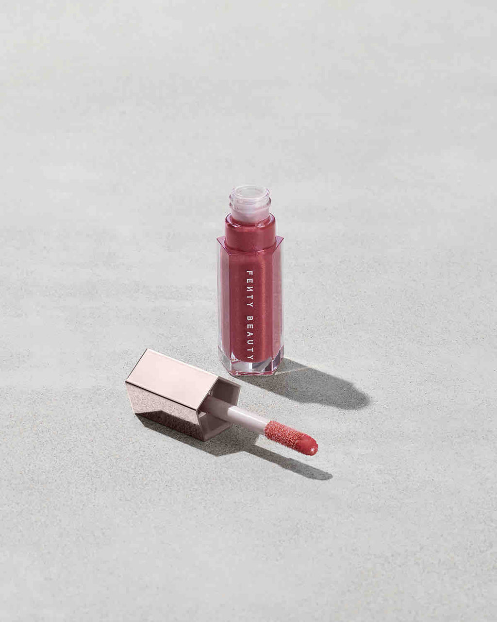 Gloss Bomb Universal Lip Luminizer - fenty glowup Diamond Milk Fenty Beauty Lip Gloss