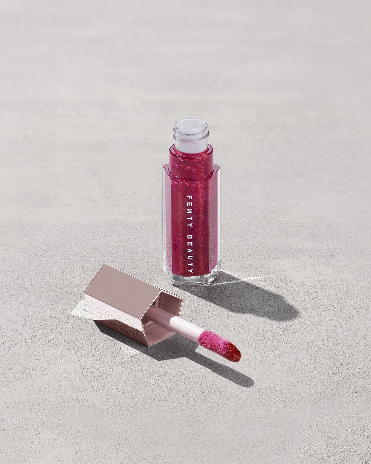 Gloss Bomb Universal Lip Luminizer - fenty glowup Diamond Milk Fenty Beauty Lip Gloss