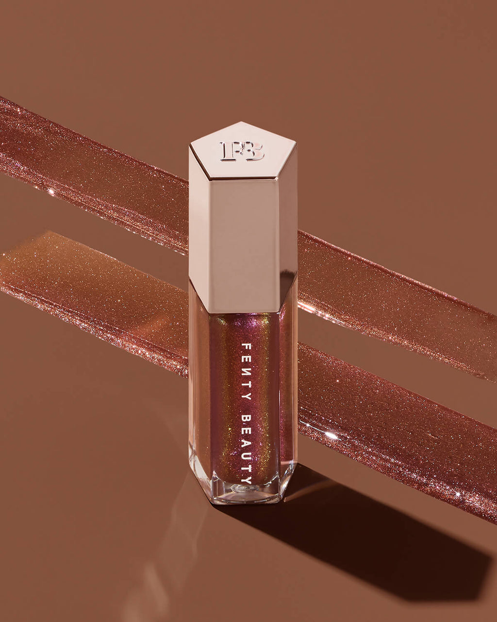 Gloss Bomb Universal Lip Luminizer - fenty glowup Diamond Milk Fenty Beauty Lip Gloss