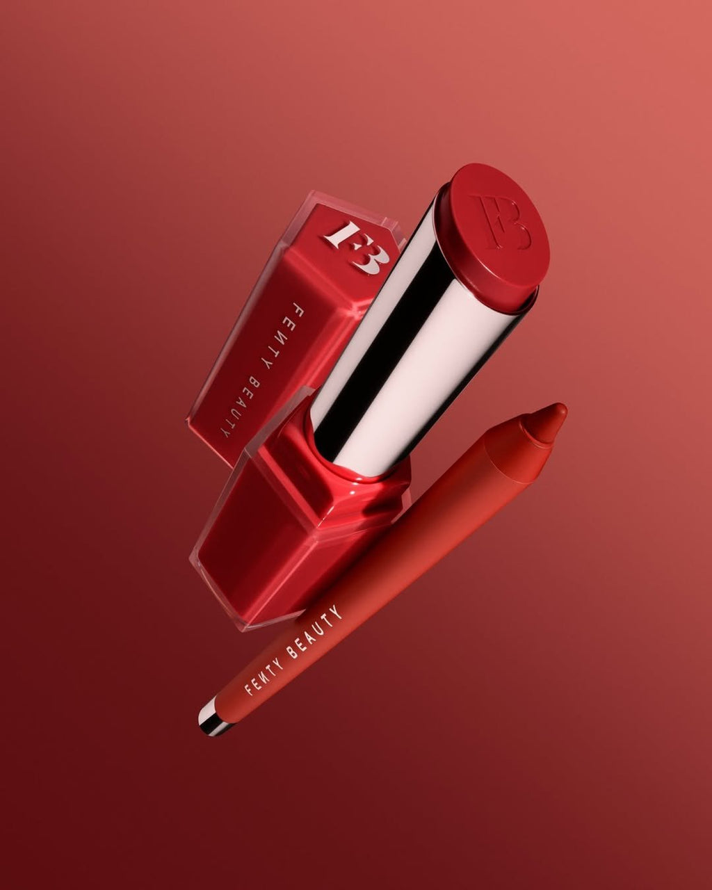 Gloss & liner - fenty glowup Default Title fenty glowup advancedBundle