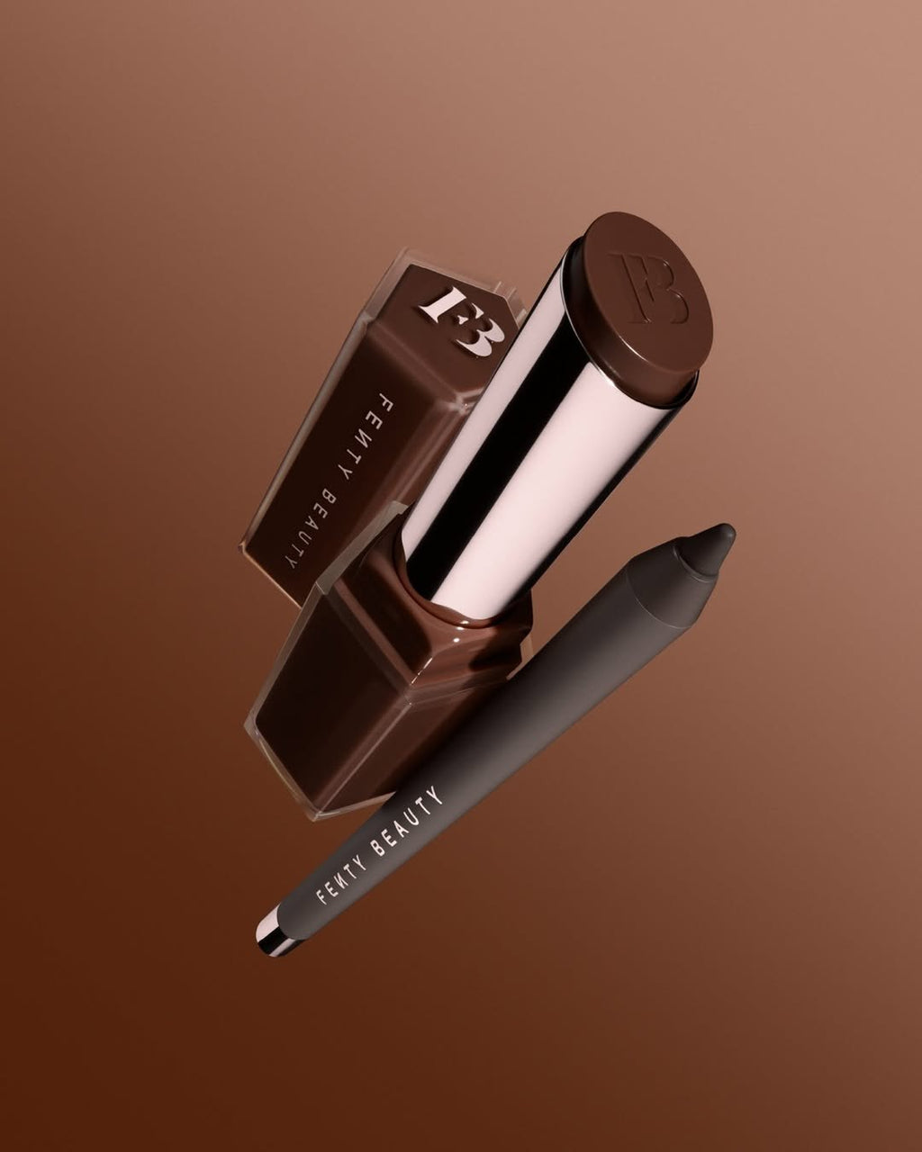 Gloss & liner - fenty glowup Default Title fenty glowup advancedBundle