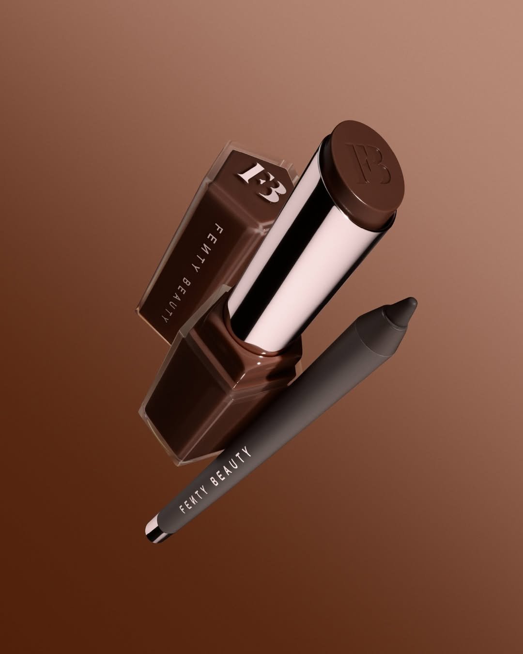 Gloss & liner - fenty glowup Default Title fenty glowup advancedBundle