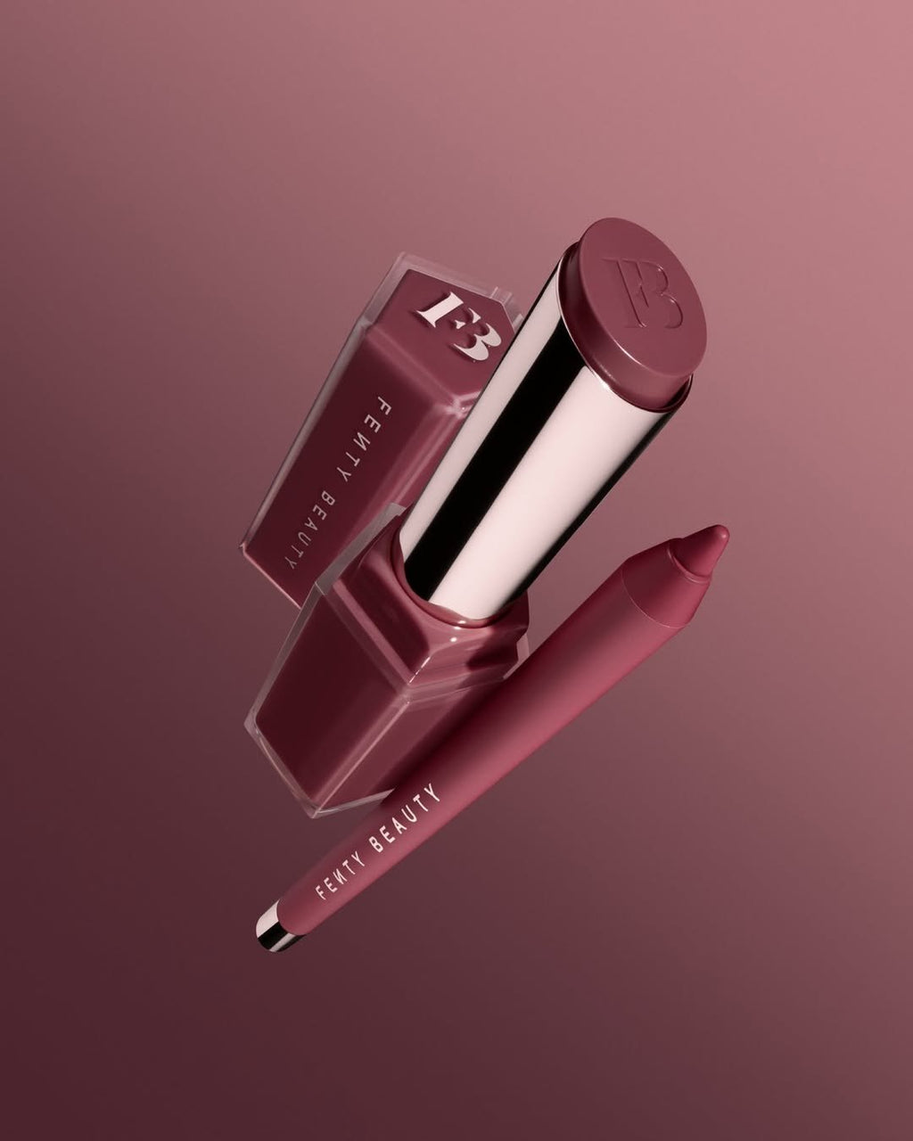 Gloss & liner - fenty glowup Default Title fenty glowup advancedBundle