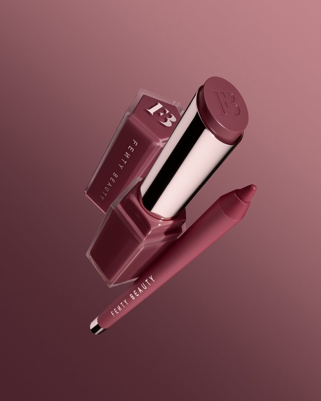 Gloss & liner - fenty glowup Default Title fenty glowup advancedBundle