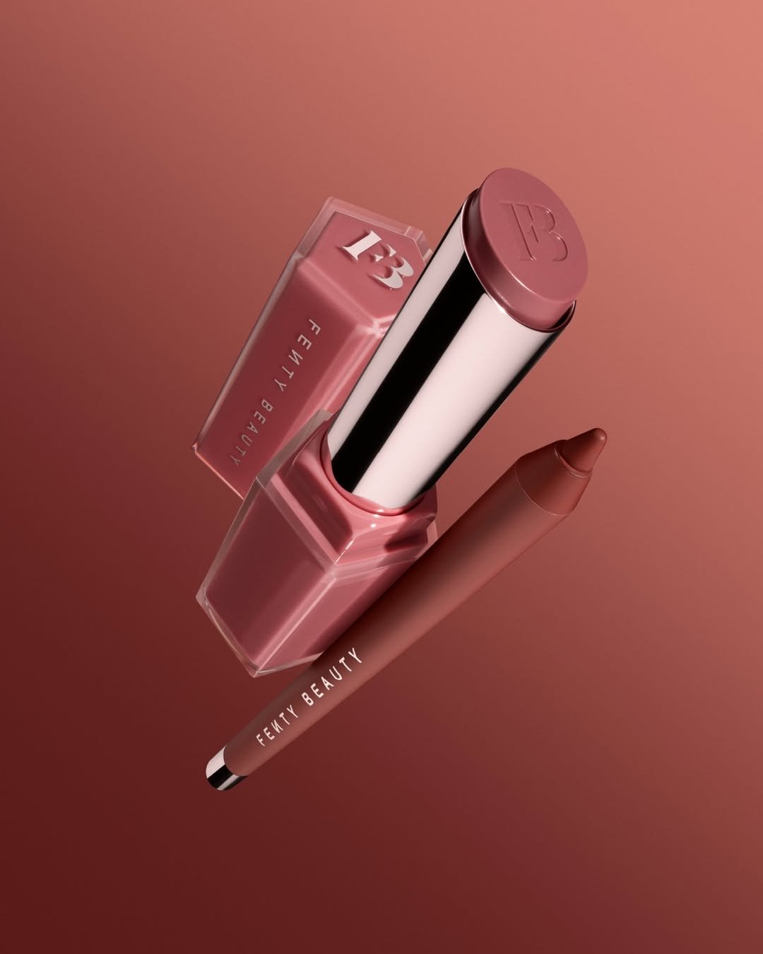 Gloss & liner - fenty glowup Default Title fenty glowup advancedBundle