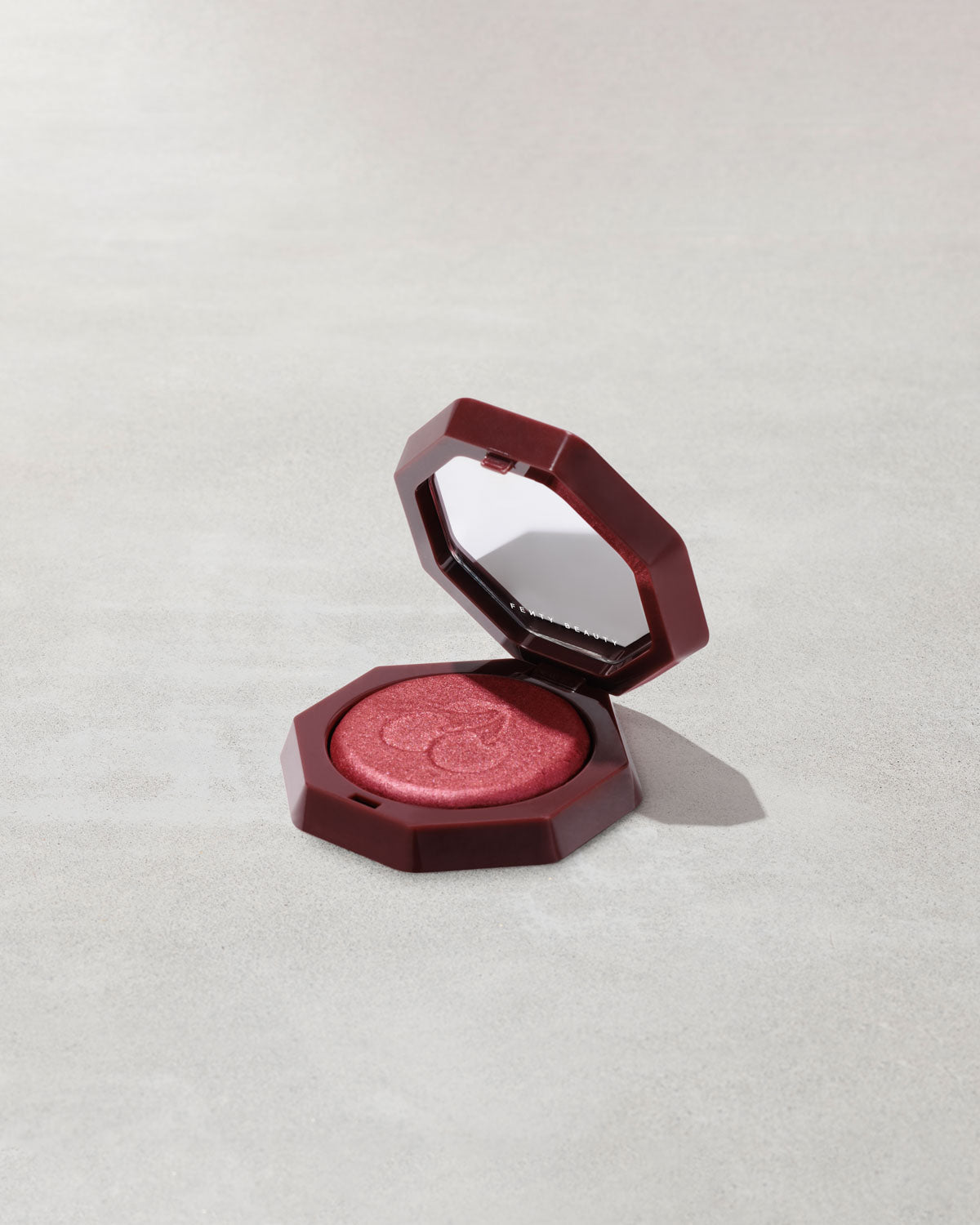 Hot Cheeks Velour Blushlighter — Cherry Pop - fenty glowup Cherry Pop Fenty Beauty Blushes & Bronzers
