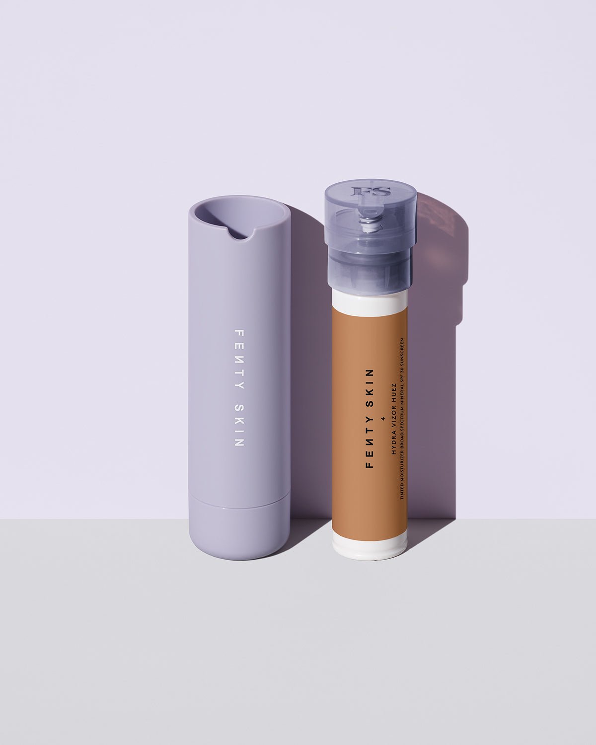 HYDRA VIZOR HUEZ SPF 30 REFILLABLE TINTED MOISTURIZER SET - fenty glowup Option 2 Fenty Skin Foundations & Concealers
